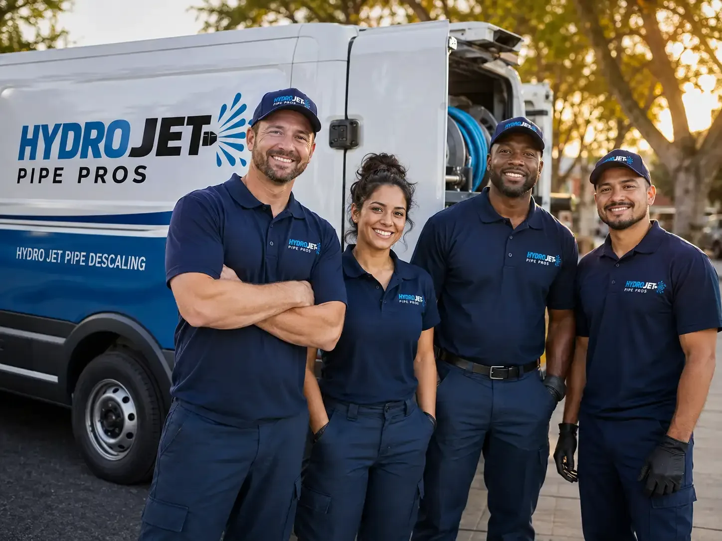 Hydro Jet Pipe Descaling Company in Medford, OR