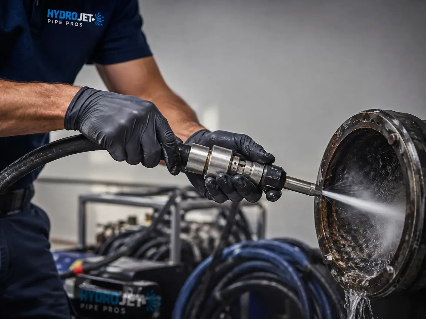 Hydro Jet Pipe Descaling in Medford, OR